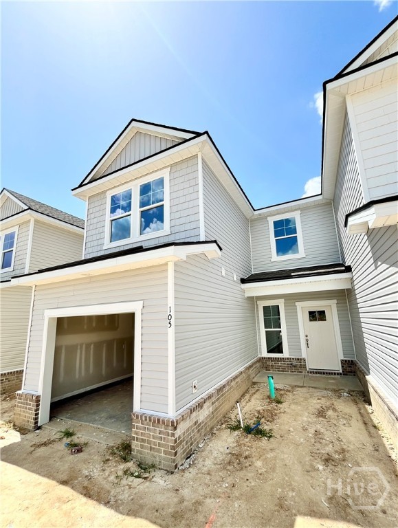 105 Pinebury Road Pooler, GA 31322 - Photo 1 of 24 Photo taken 7.19.26. HOME IS UNDER CONSTRUCTION.