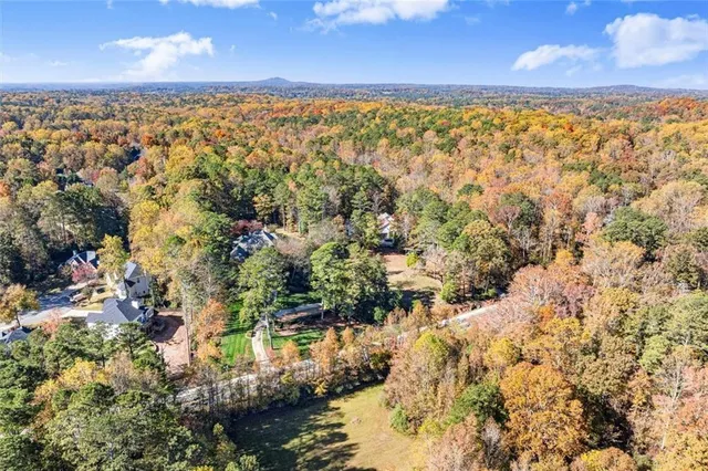 a view of an outdoor space and a lake view