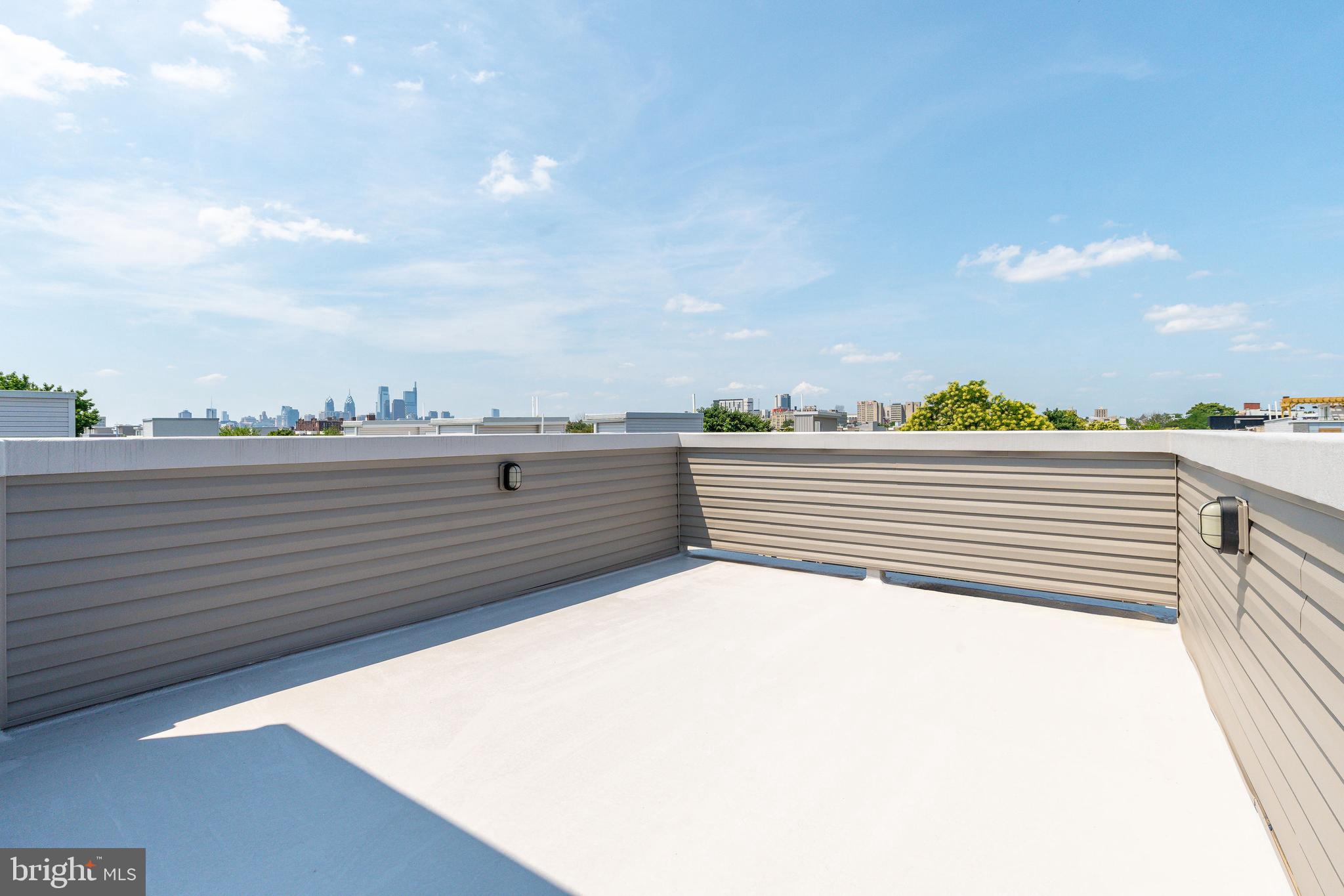 2048 North 3rd Street, Unit 2 Philadelphia, PA 19122 - Photo 19 of 27 a view of outdoor space and city view