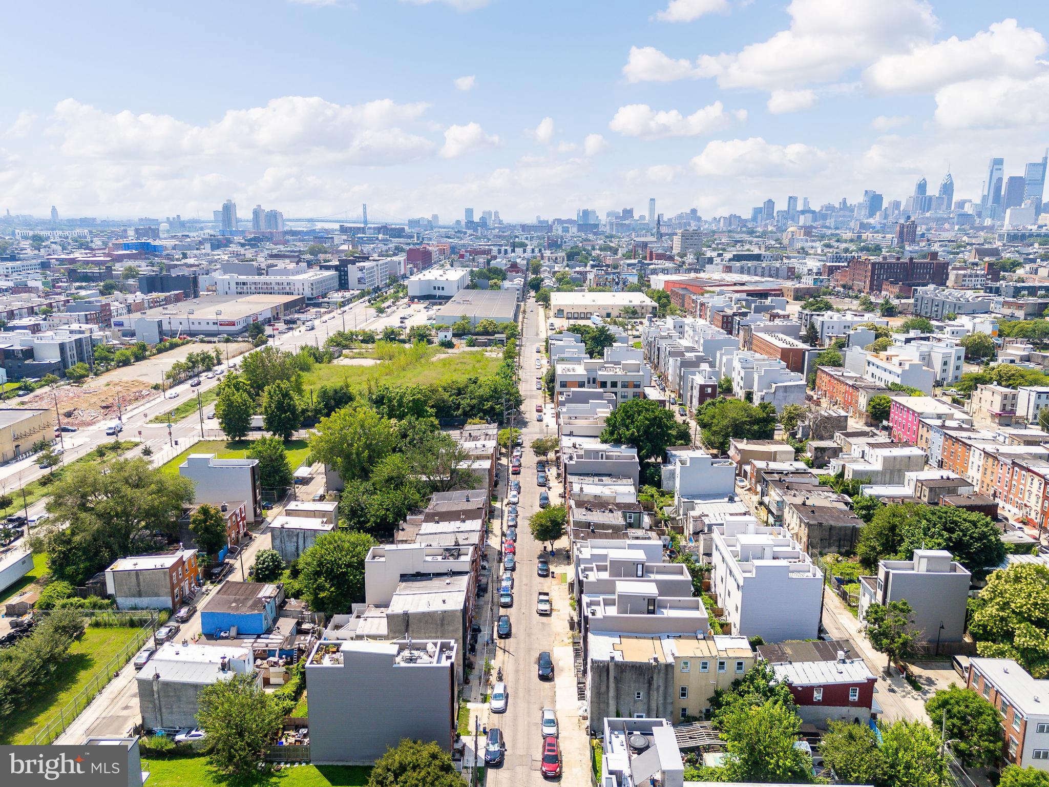 2048 North 3rd Street, Unit 2 Philadelphia, PA 19122 - Photo 26 of 27 an aerial view of a city
