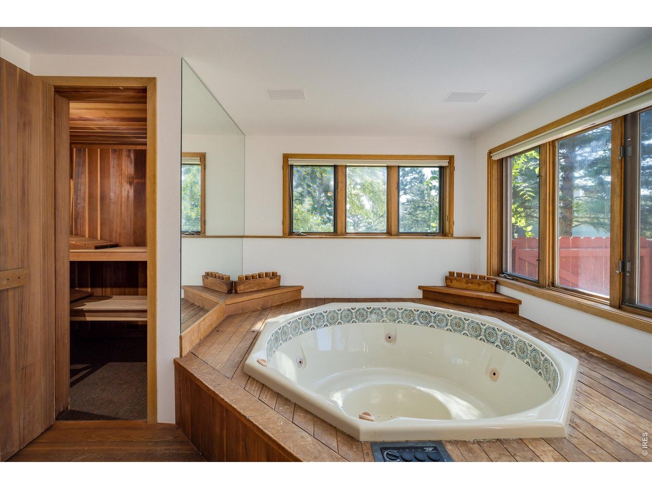 495 South Cedar Brook Road Boulder, CO 80304 - Photo 32 of 40 Hot tub and sauna share the lower level
