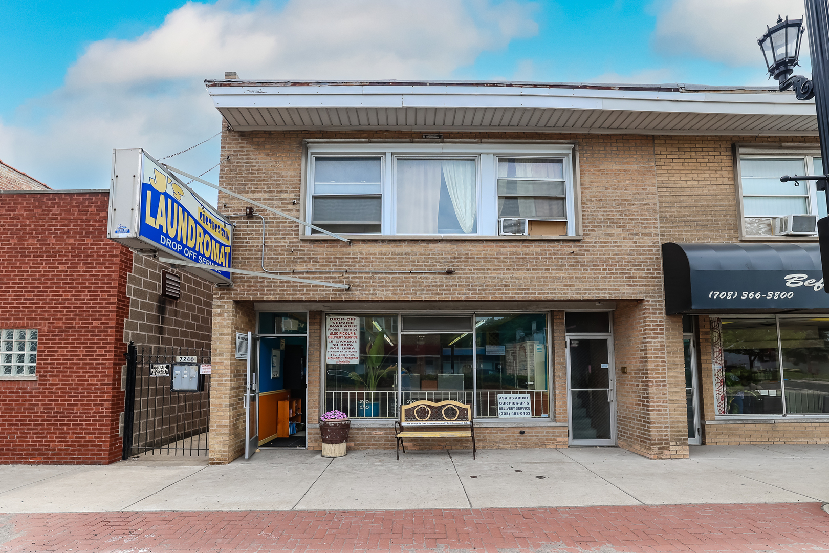 7242 Roosevelt Road Forest Park, IL 60130 - Photo 1 of 36 a view of a building with sitting area