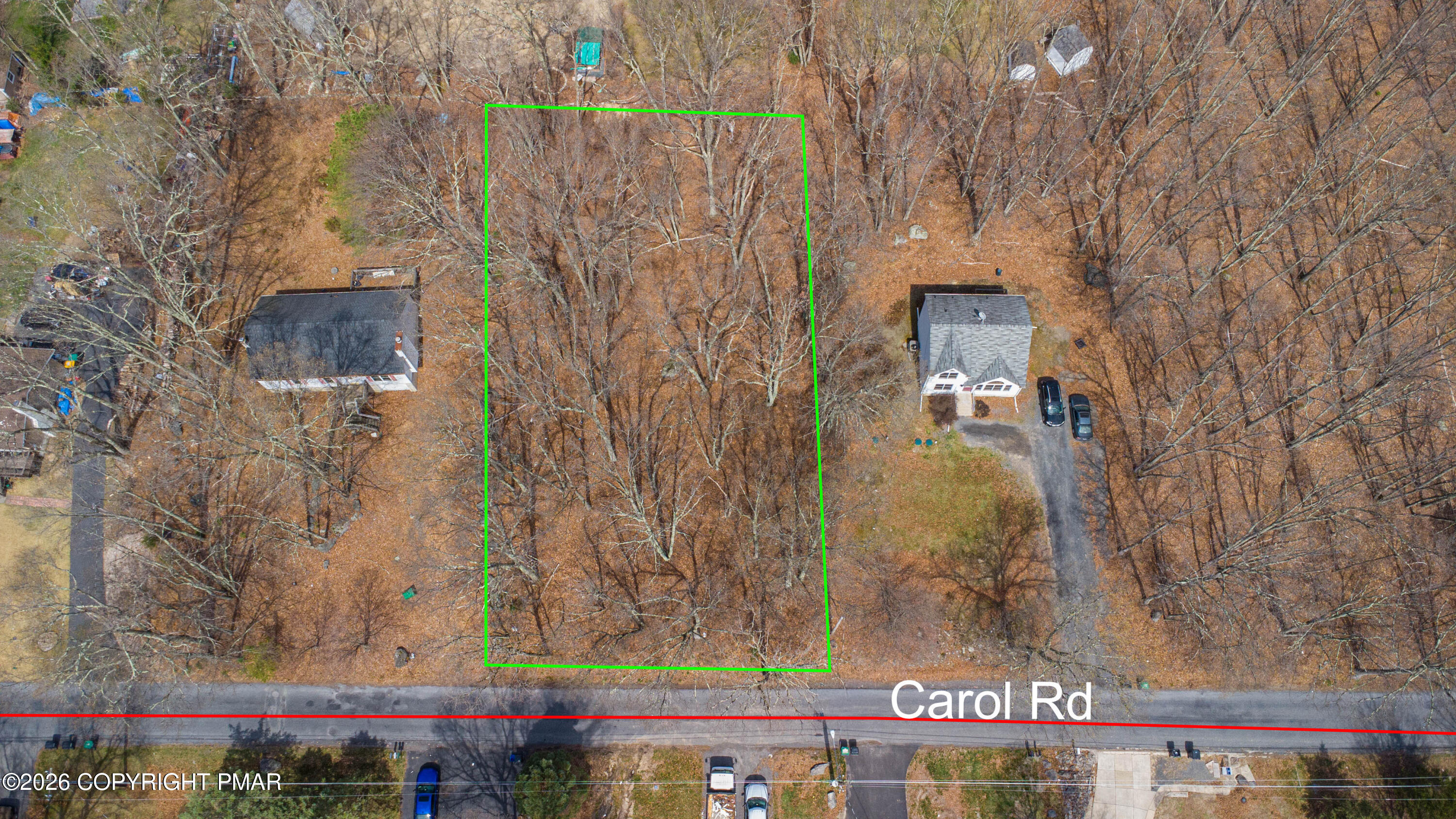 0 Carol Road East Stroudsburg, PA 18302 - Photo 14 of 34 14 - CarolRd_Drone_GIS_2
