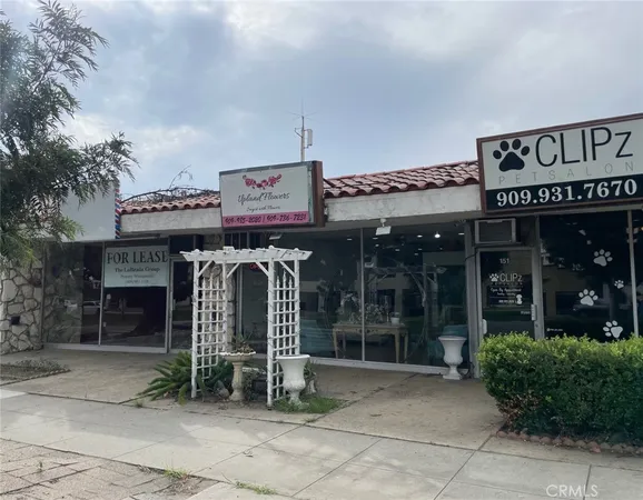 a front view of a building with entryway