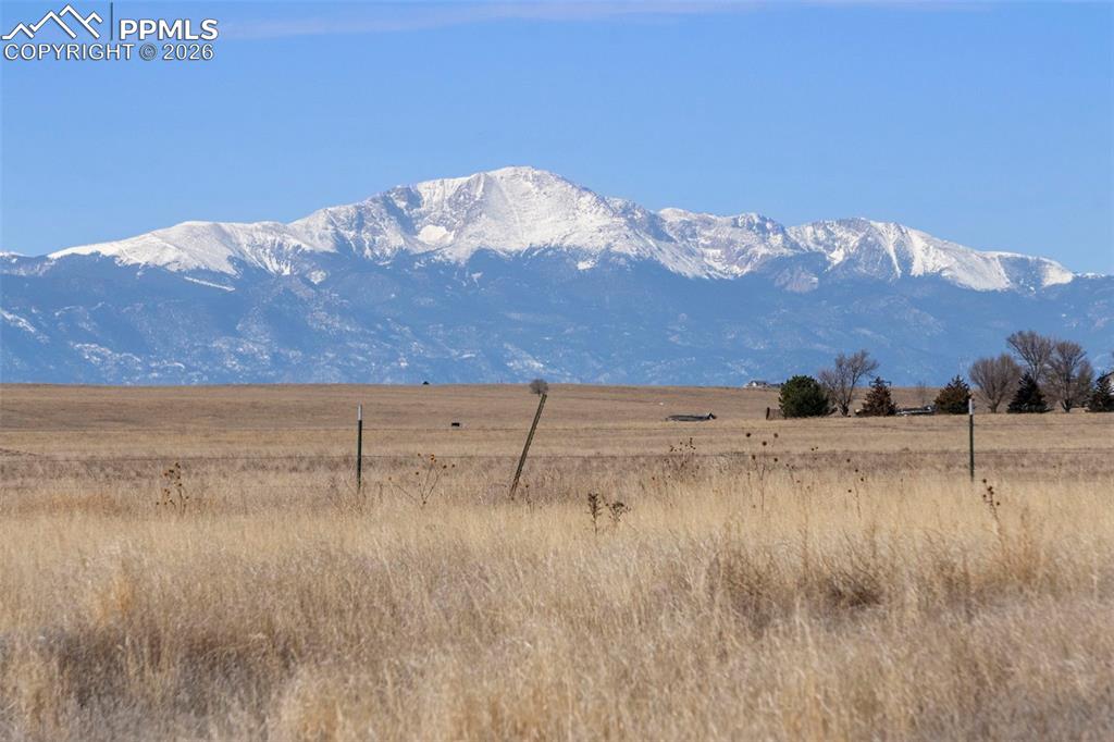 2480 North Log Road Calhan, CO 80808 - Photo 34 of 50 a view of lake view and mountain