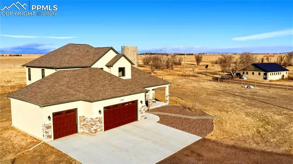 $1,025,000 | 2480 North Log Road, Calhan, CO 80808