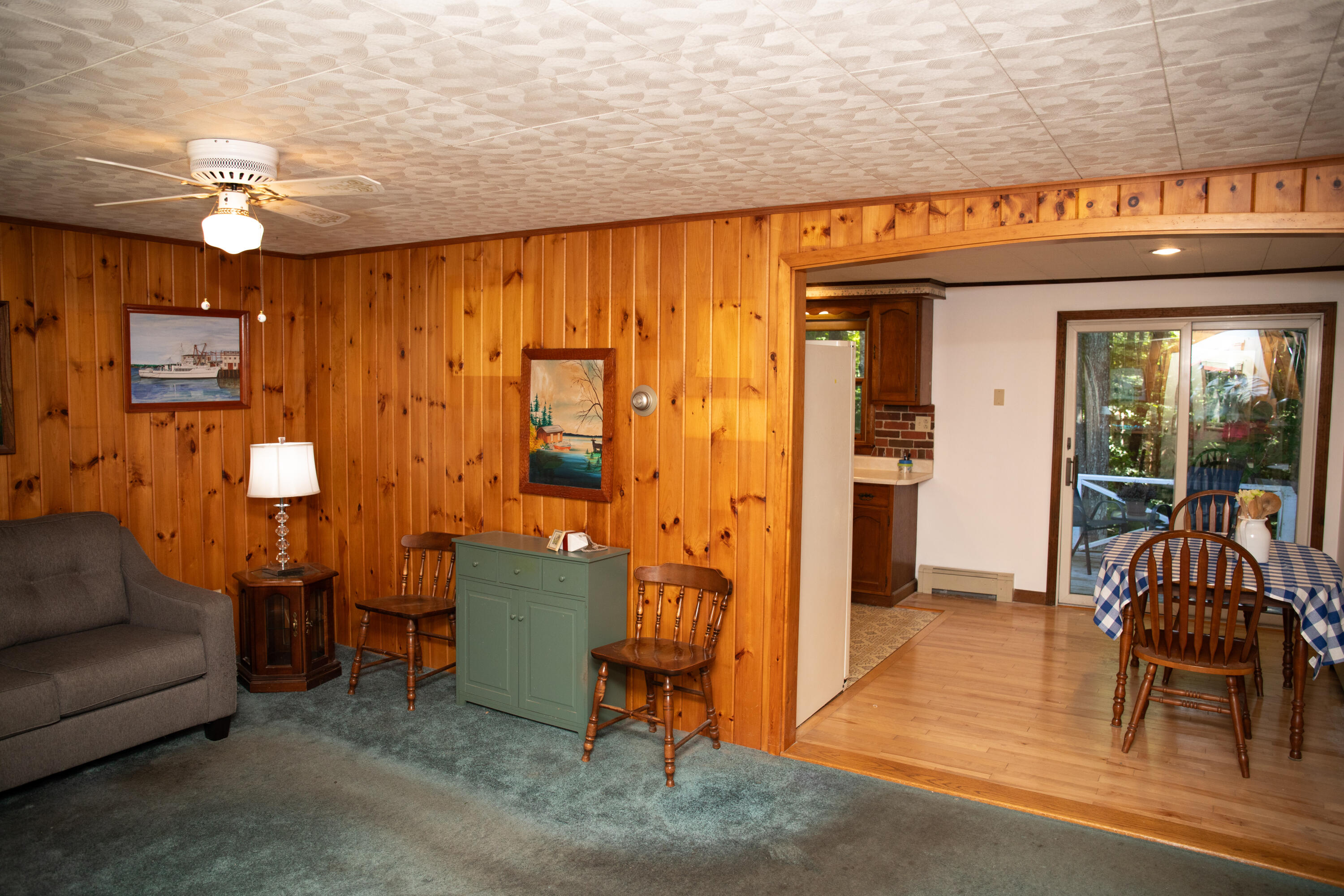 23 Nichols Road East Boothbay, ME 04544 - Photo 22 of 30 Living and dining rooms