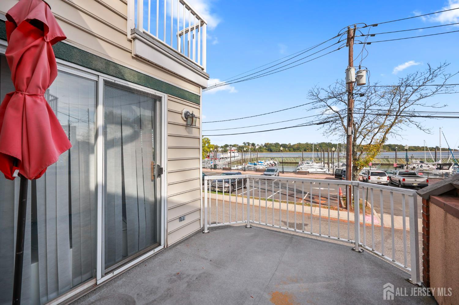 265 Front Street Perth Amboy, NJ 08861 - Photo 18 of 38 a view of a balcony with city view