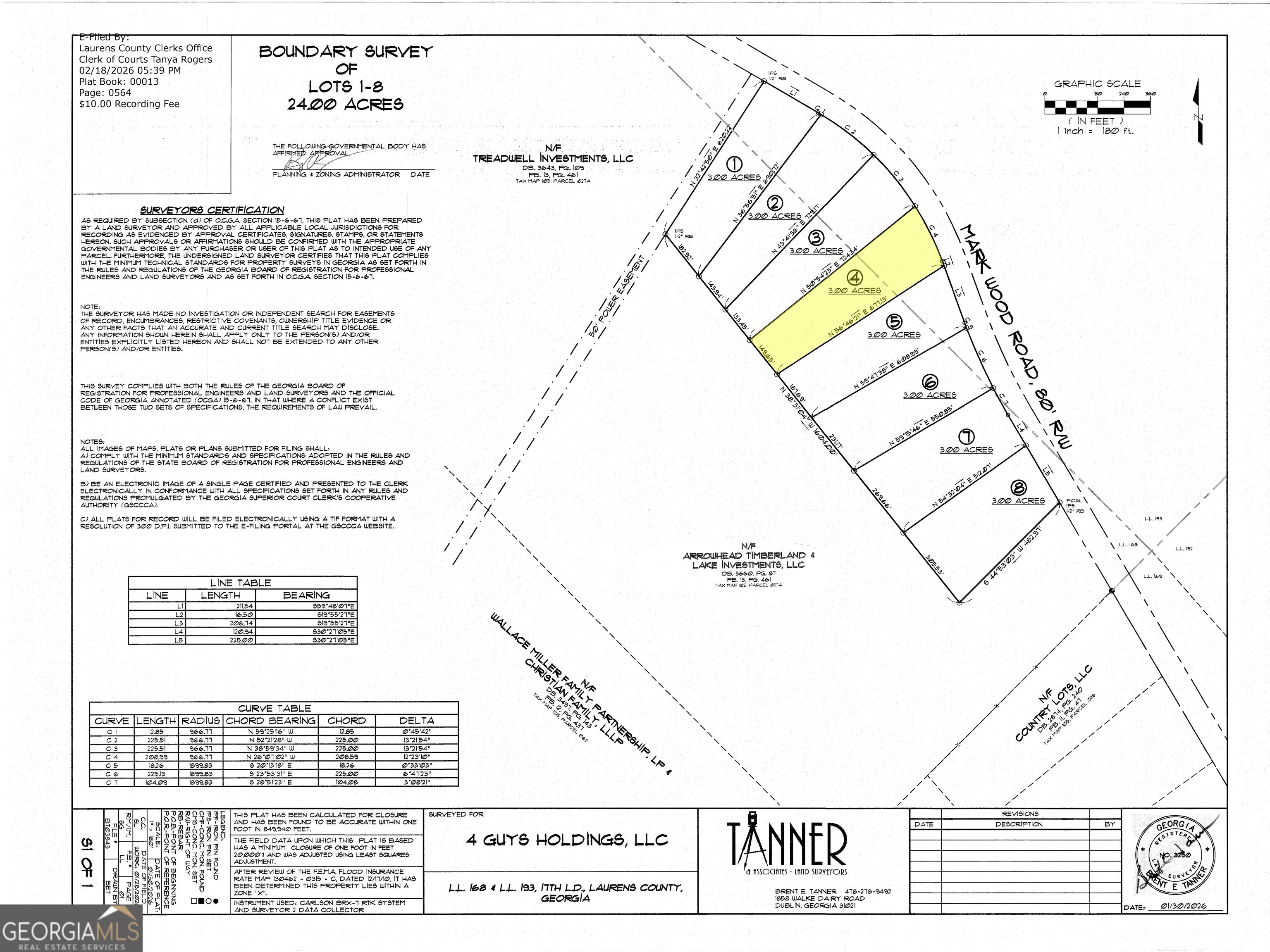 0 Mark Wood Road Dexter, GA 31019 - Photo 1 of 1 Gallery Image 1