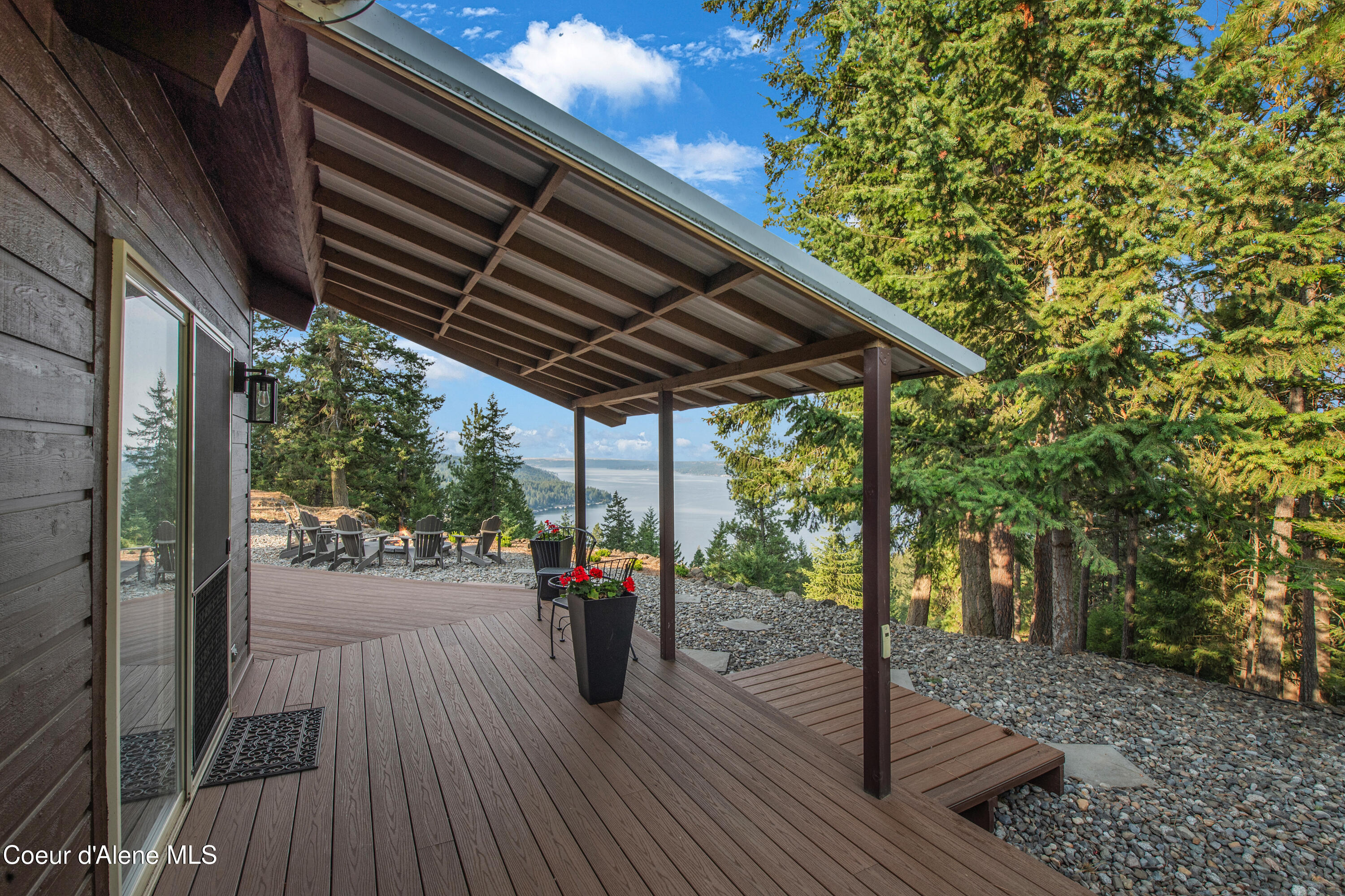 13875 South Ridgeview Drive Harrison, ID 83833 - Photo 39 of 74 Wrap Around Deck-Views-7