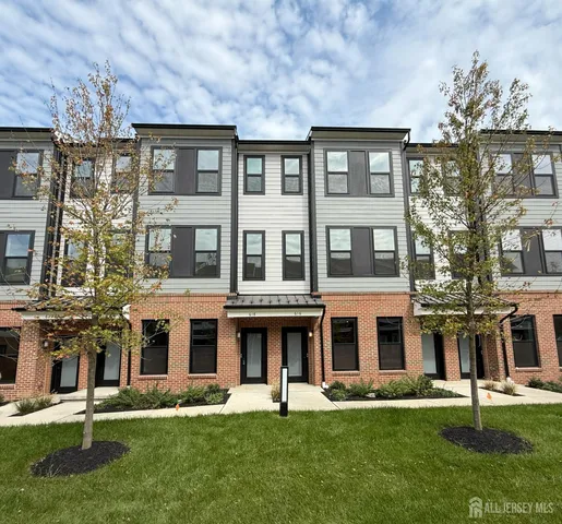 front view of an apartment building