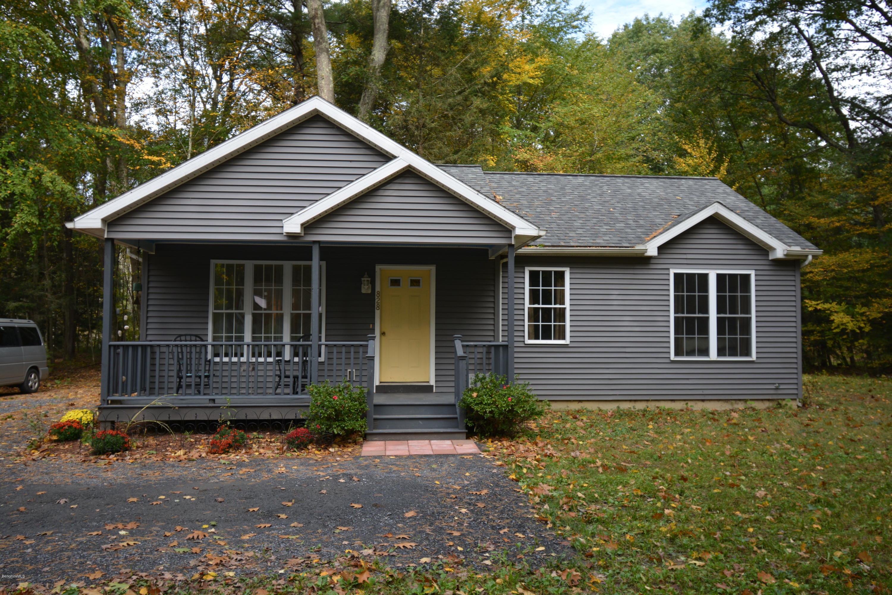 828 Salisbury Road Sheffield, MA 01257 - Photo 1 of 20 Front view