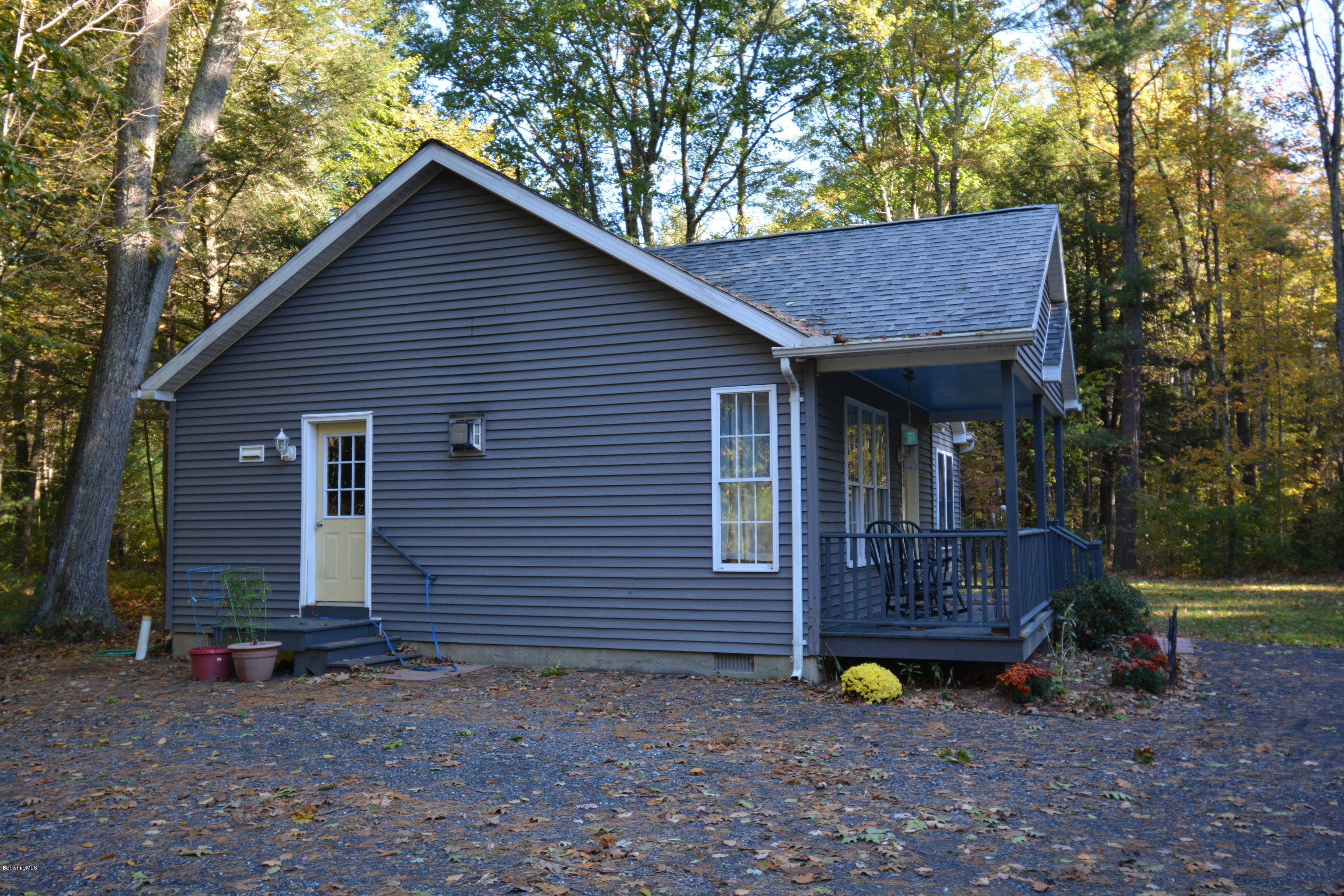 828 Salisbury Road Sheffield, MA 01257 - Photo 2 of 20 Southwest view