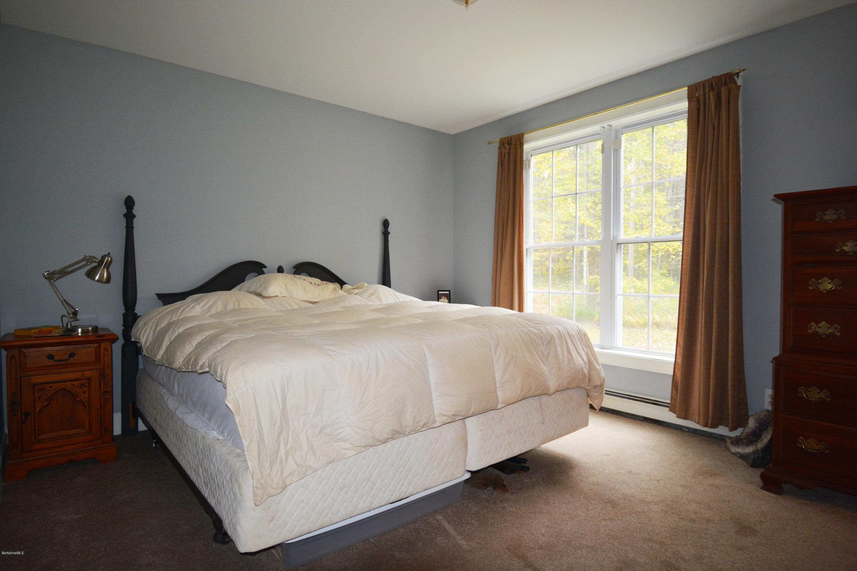 828 Salisbury Road Sheffield, MA 01257 - Photo 16 of 20 Master bedroom