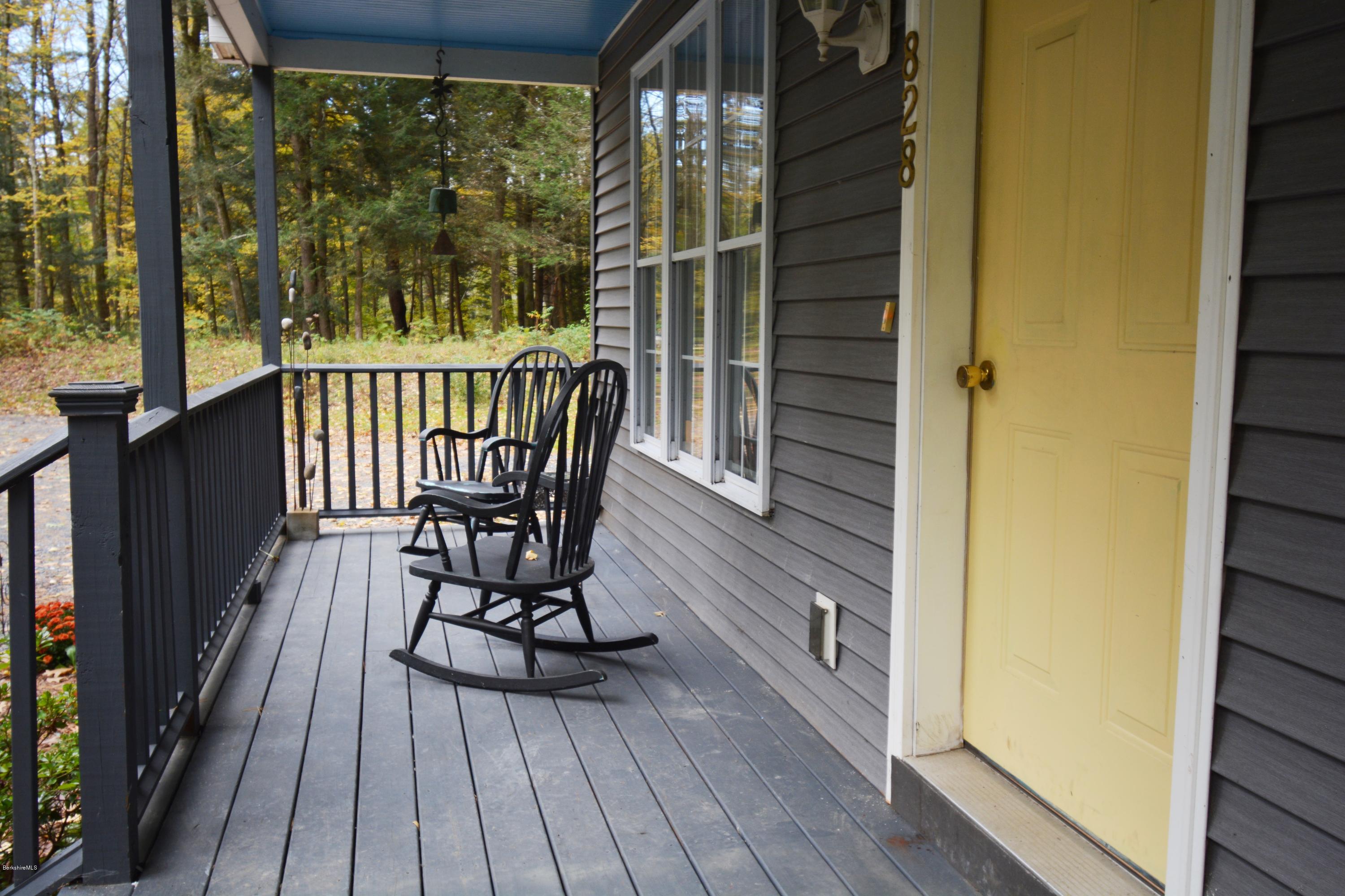 828 Salisbury Road Sheffield, MA 01257 - Photo 4 of 20 Front porch