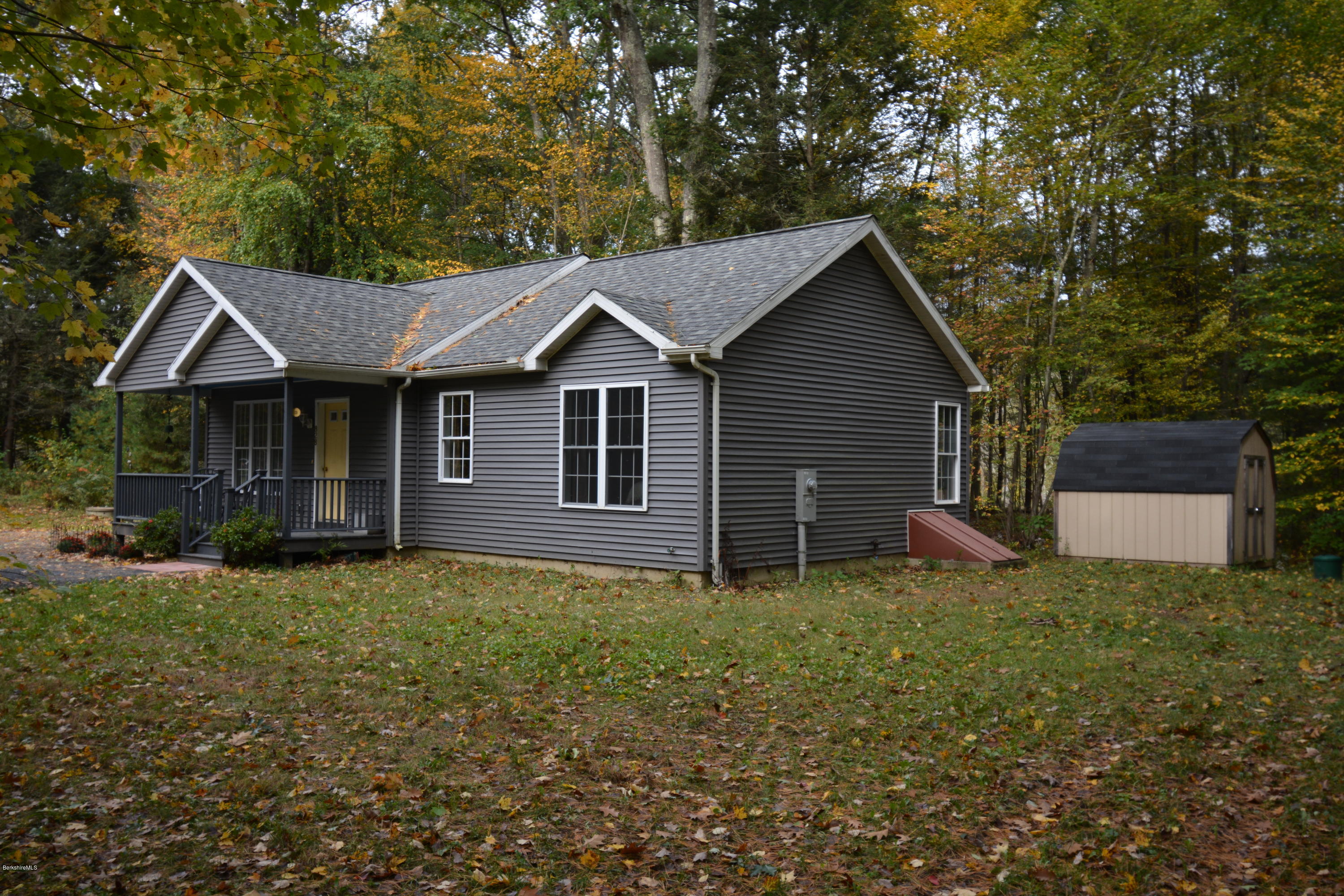 828 Salisbury Road Sheffield, MA 01257 - Photo 5 of 20 Southeast view