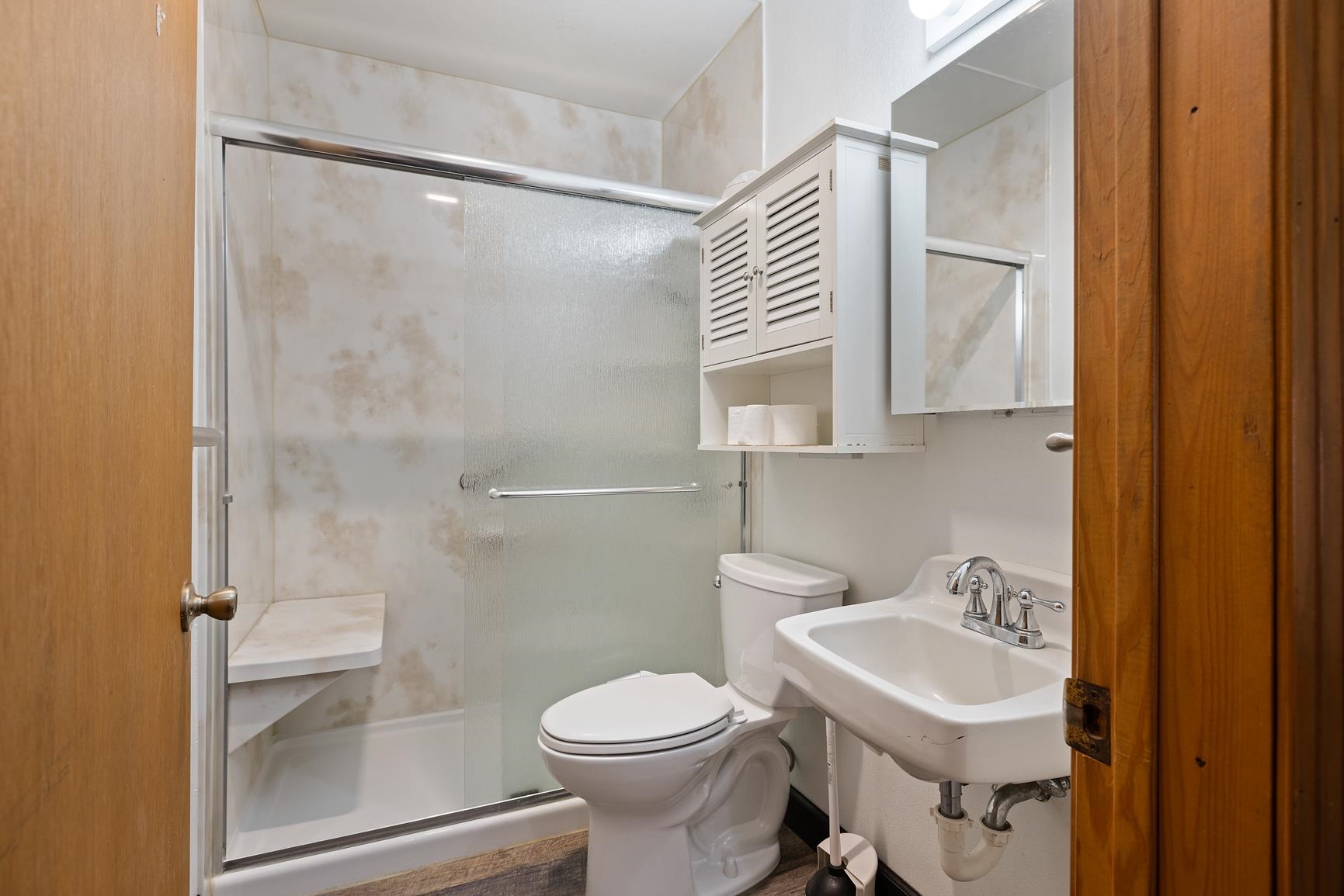 7976 Susan Road Millington, TN 38053 - Photo 22 of 25 a bathroom with a sink toilet and shower