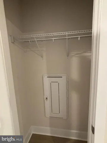 a view of walk in closet