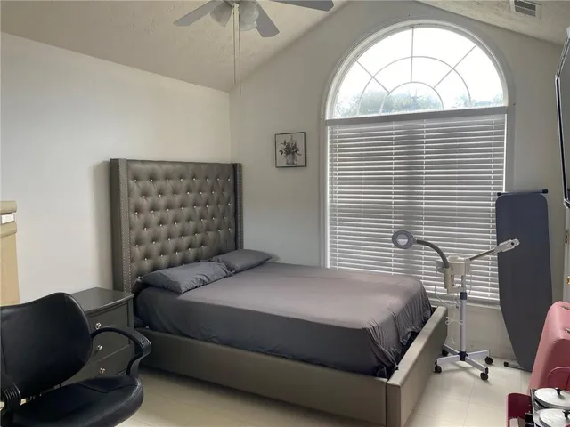 a close view of walk in closet