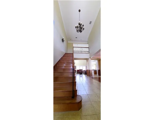 a view of entryway and hall