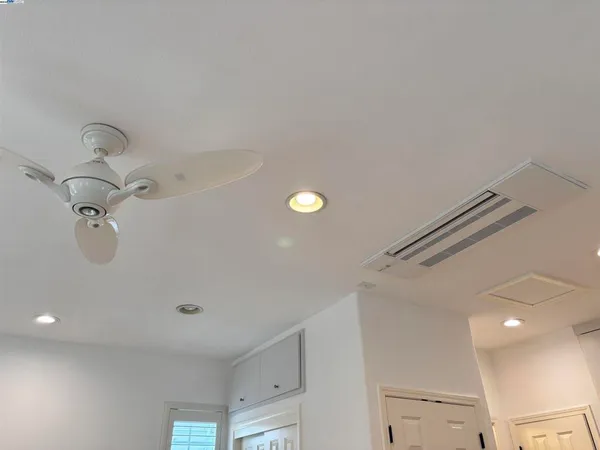 a view of a bathroom with a shower