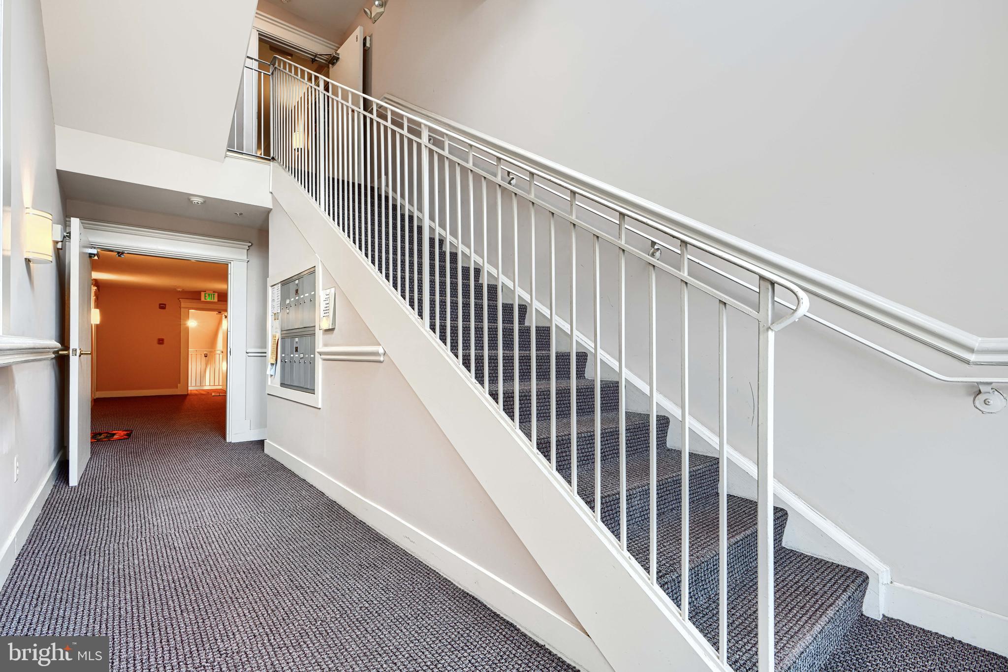 8803 Stoneridge Circle, Unit 301 Pikesville, MD 21208 - Photo 11 of 35 Lower entrance stairs