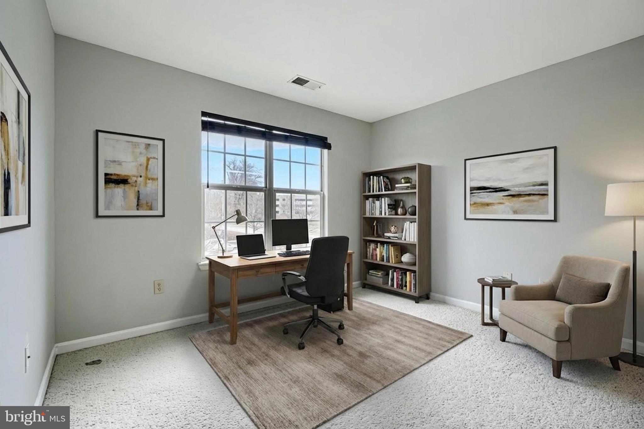 8803 Stoneridge Circle, Unit 301 Pikesville, MD 21208 - Photo 6 of 35 Virtually Staged - 2nd Bedroom