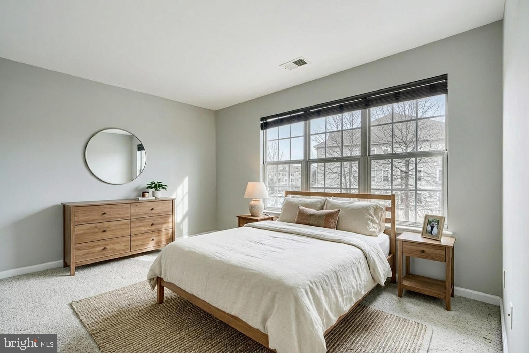 8803 Stoneridge Circle, Unit 301 Pikesville, MD 21208 - Photo 8 of 35 Virtually staged 3rd Bedroom