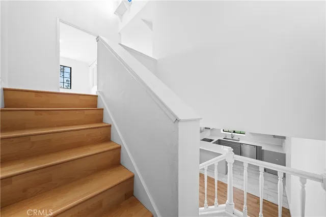 an empty room with window