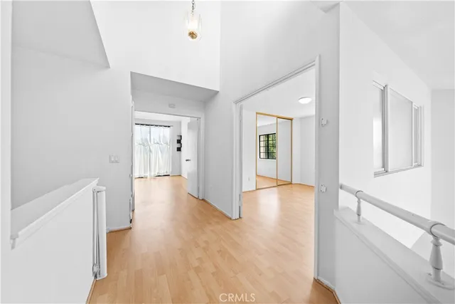 a view of a swimming pool with a yard