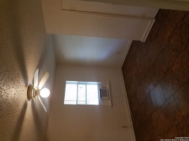 a close view of a sink and a mirror