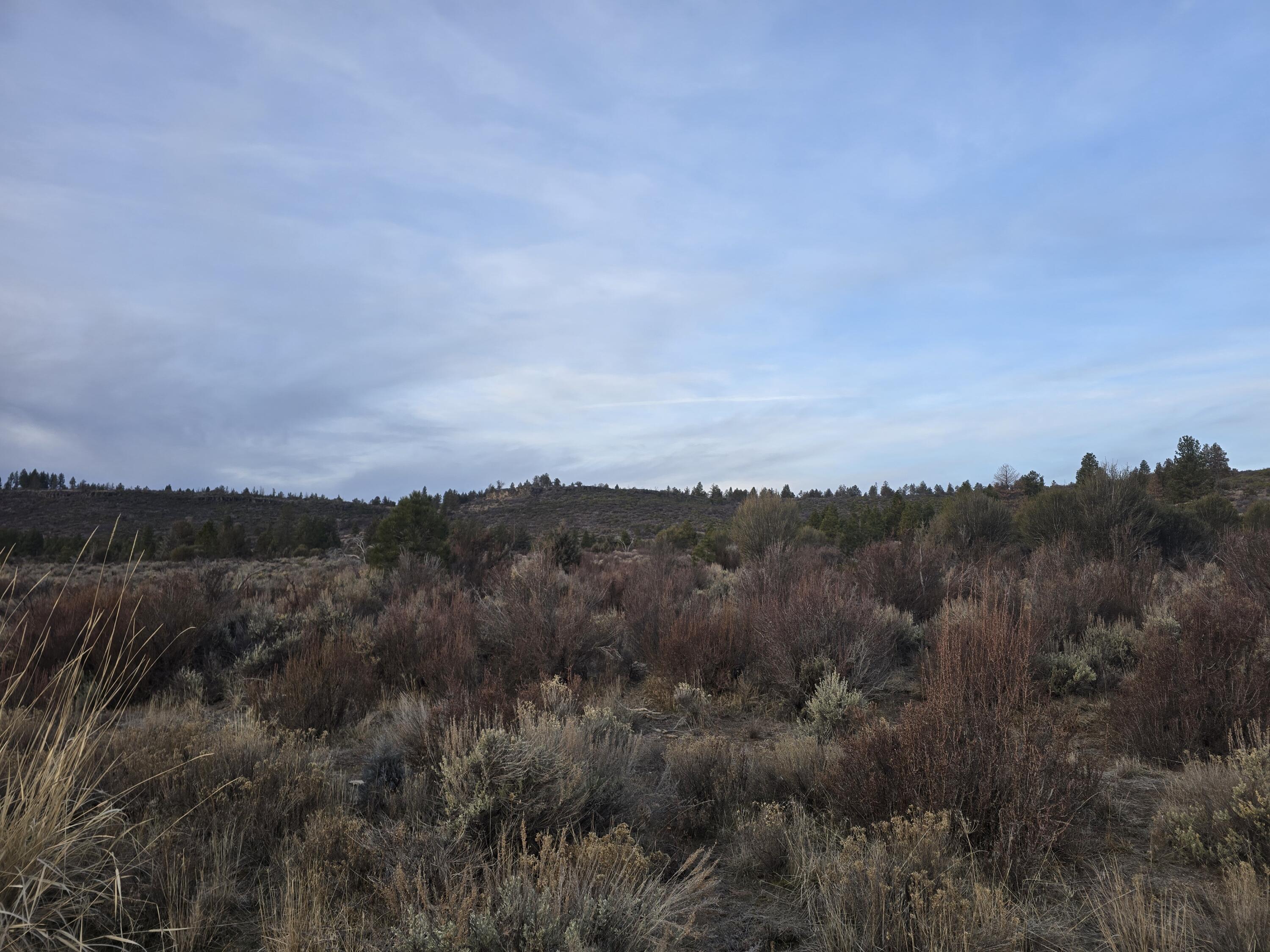 0 Tableland Road, Unit 24002500 Chiloquin, OR 97624 - Photo 6 of 9 an aerial view of mountain and trees around