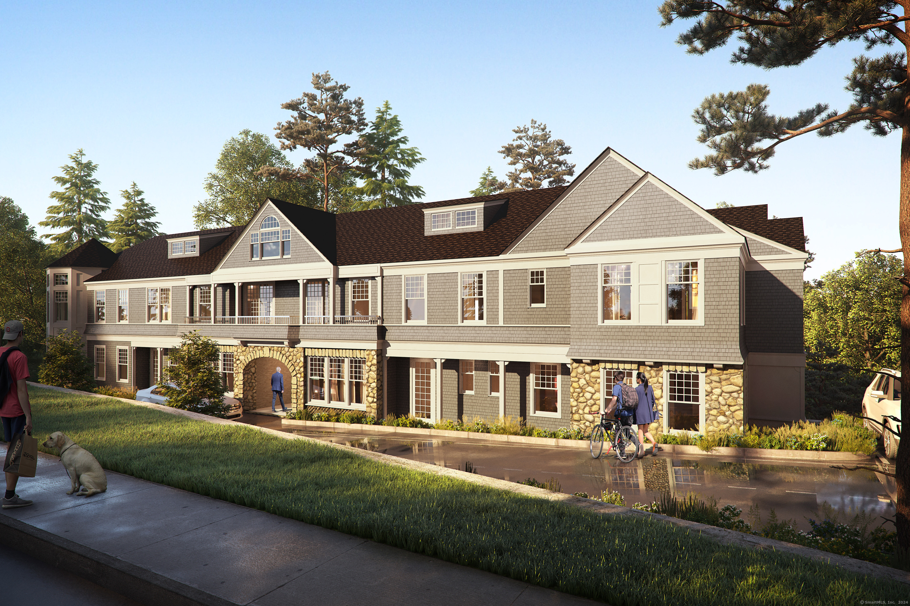 8 Husted Lane, Unit 1G New Canaan, CT 06840 - Photo 1 of 1