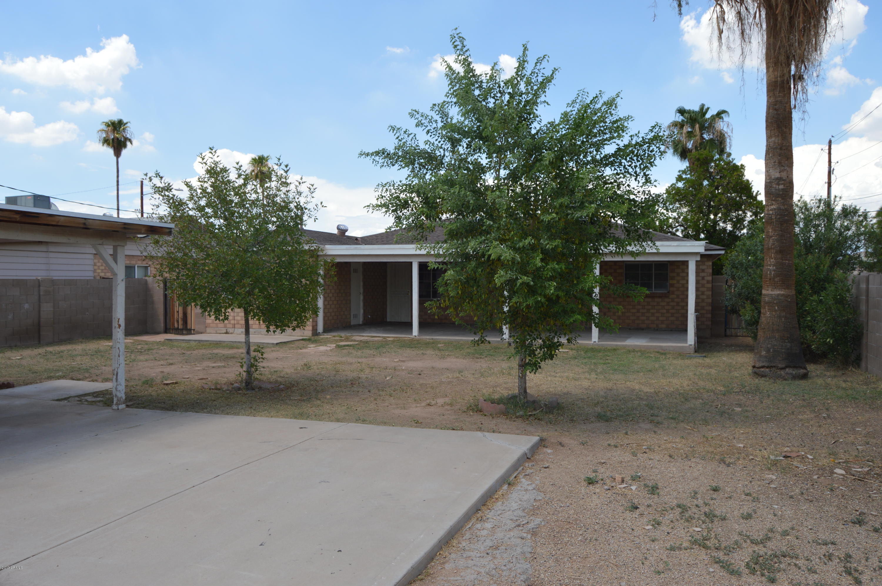 2721 West Ocotillo Road Phoenix, AZ 85017 - Photo 23 of 23 Backyard