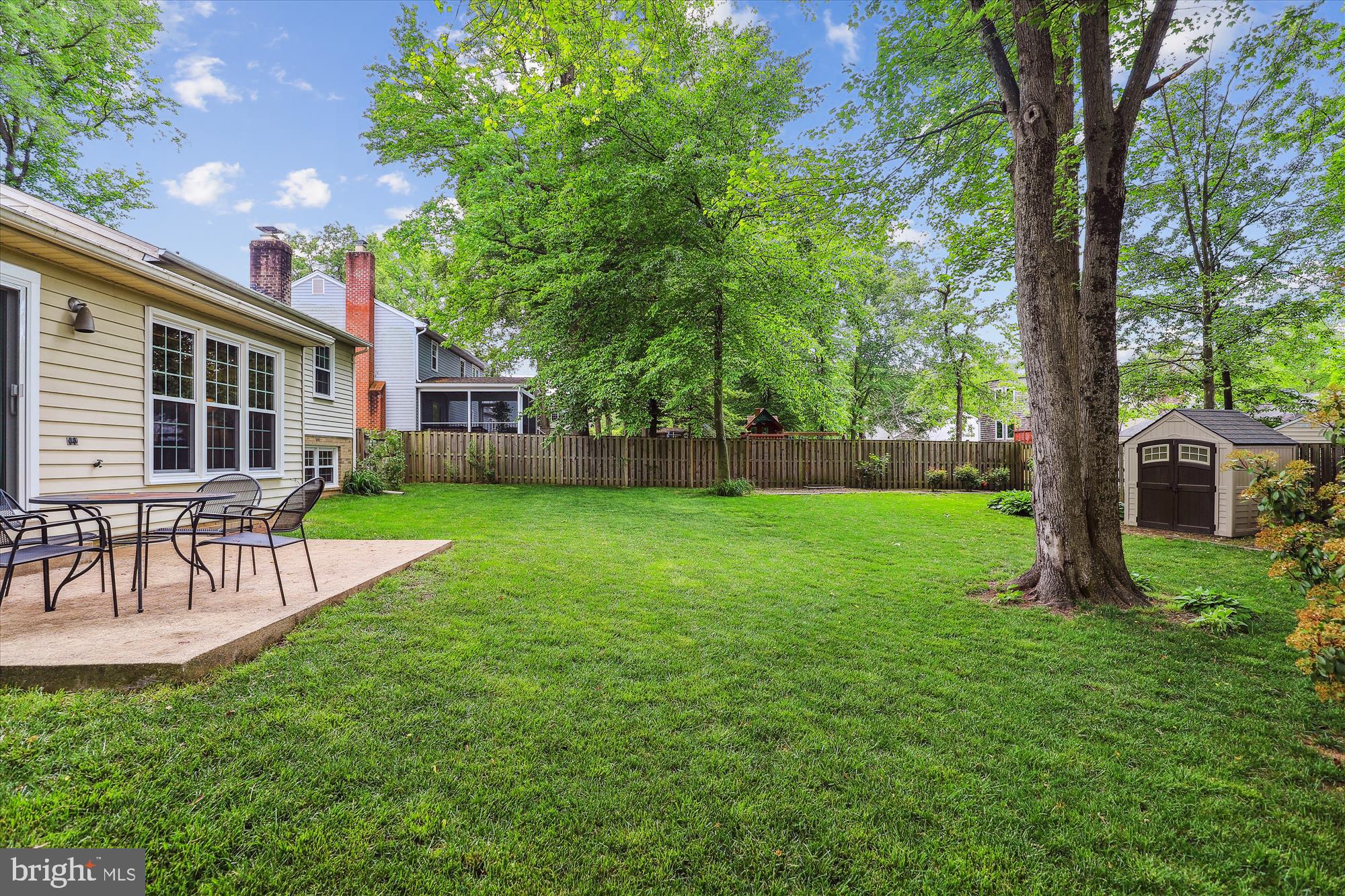 8322 Riverside Road Alexandria, VA 22308 - Photo 33 of 38 a view of a house with a backyard