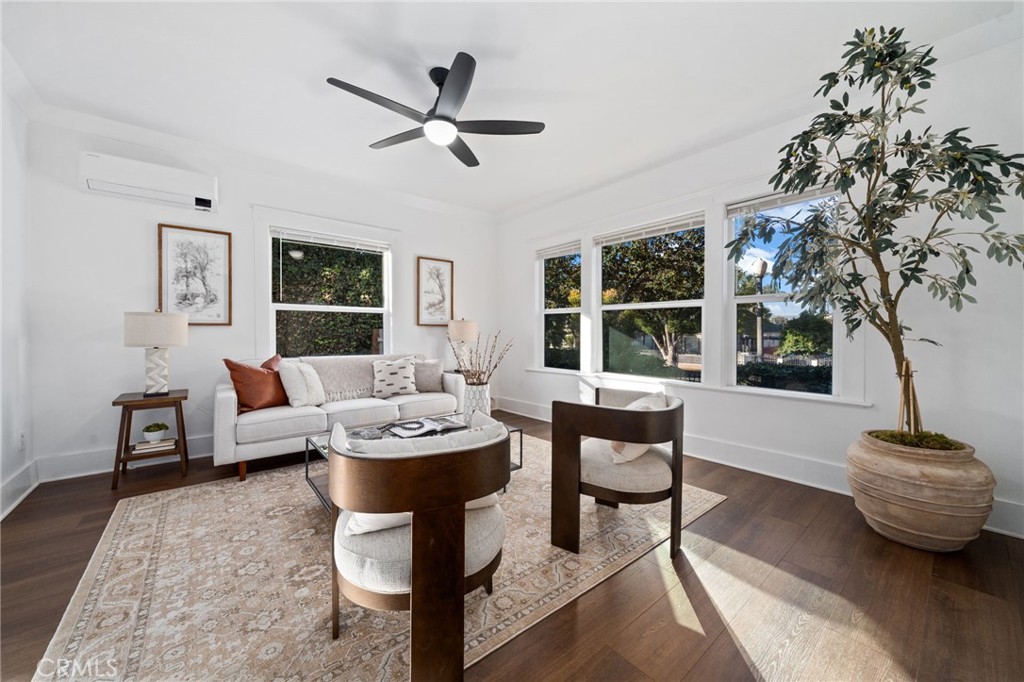 1148 Chestnut Avenue Long Beach, CA 90813 - Photo 6 of 32 a living room with furniture a window and a table