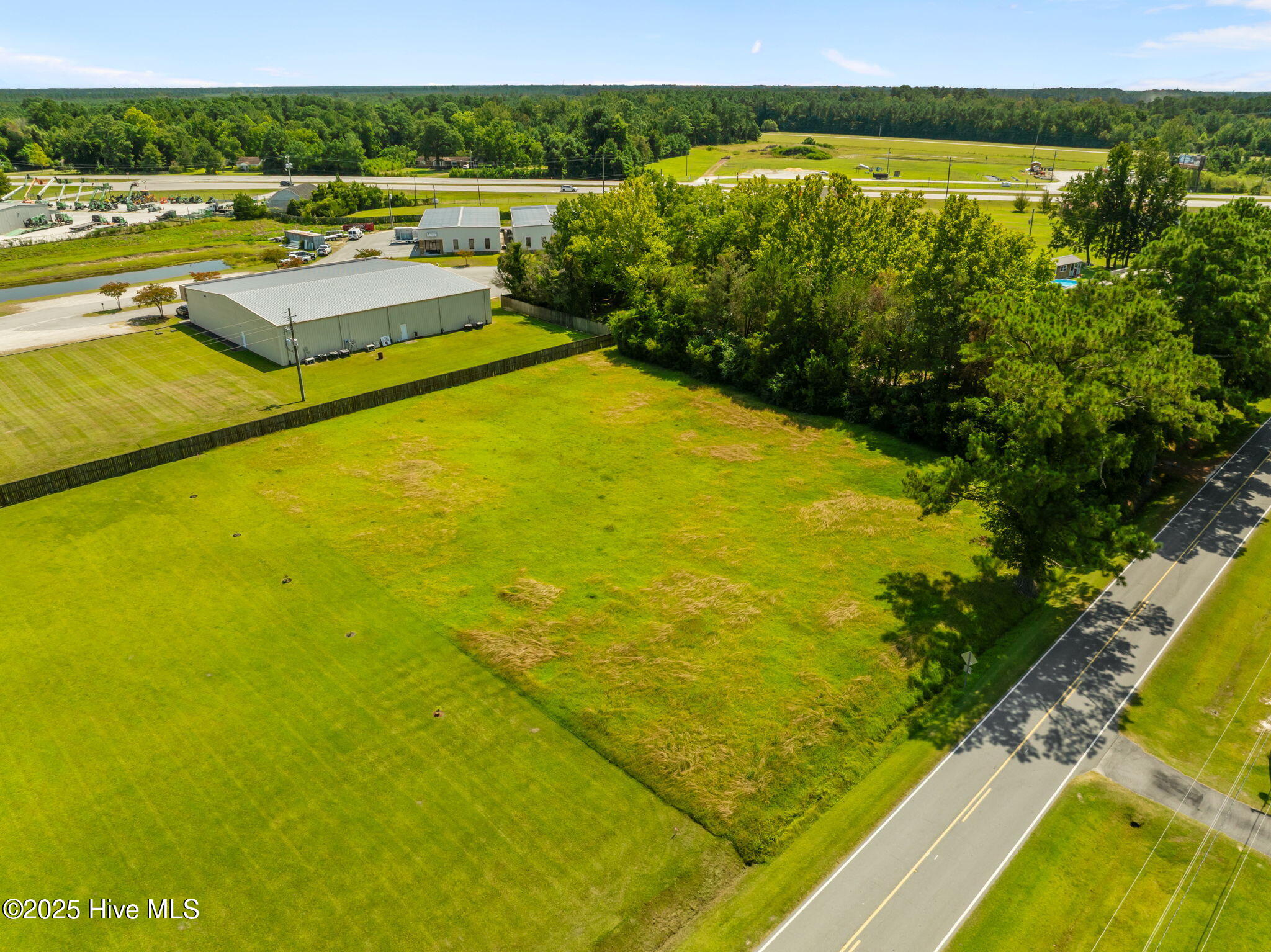 1783 Kellum Loop Road Jacksonville, NC 28546 - Photo 1 of 16 AERIAL 1
