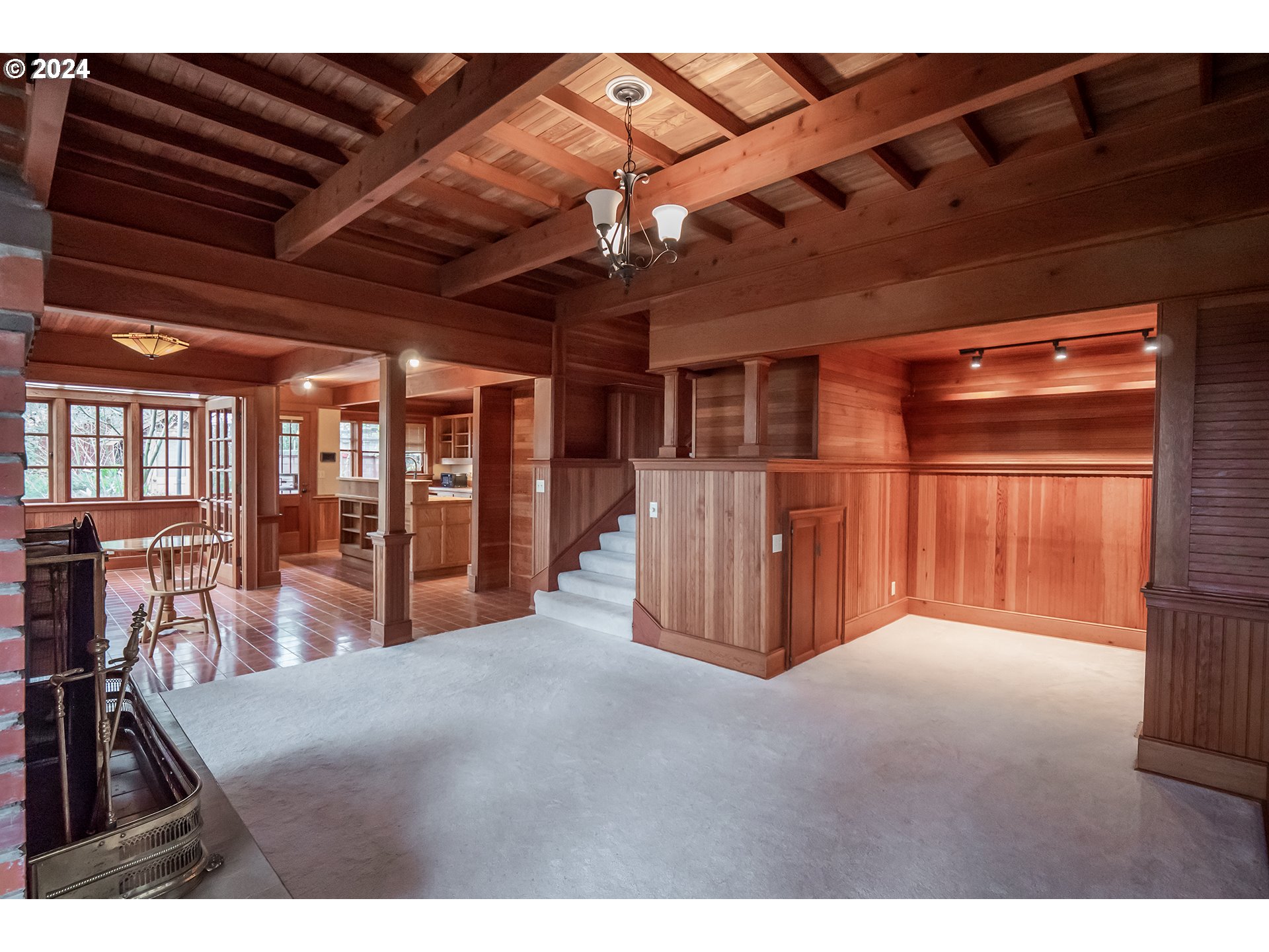 504 Spyglass Drive Eugene, OR 97401 - Photo 6 of 48 a view of an empty room with wooden floor