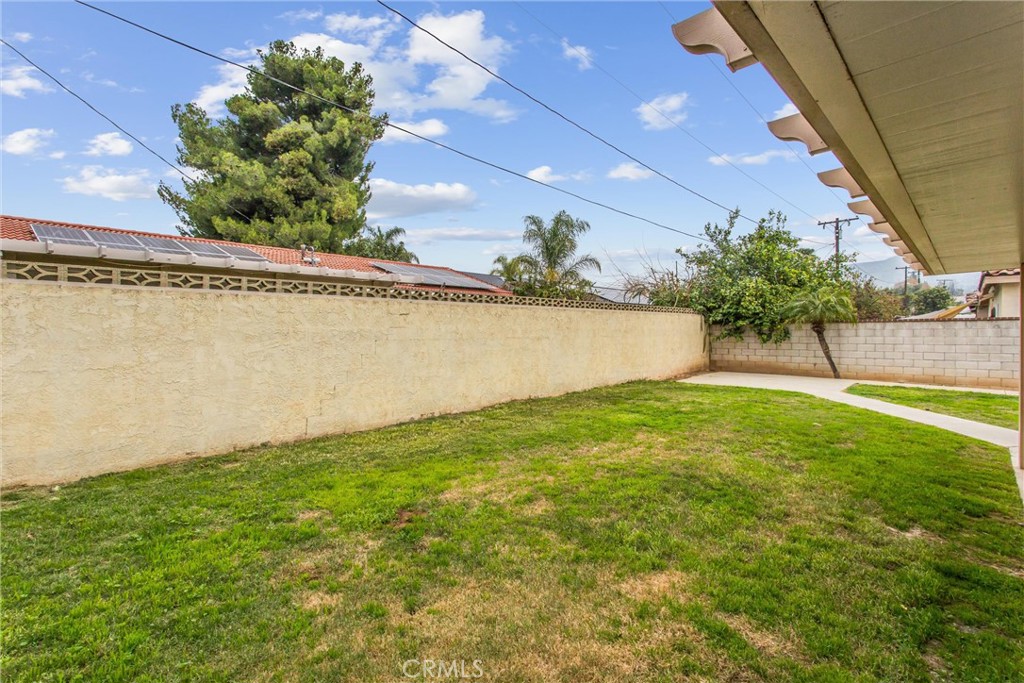22246 Cardinal Street Grand Terrace, CA 92313 - Photo 24 of 28 a view of yard with outdoor space