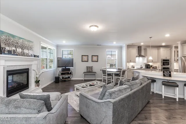 $890,000 | 1009 Crescent Moon Court, Durham, NC 27712