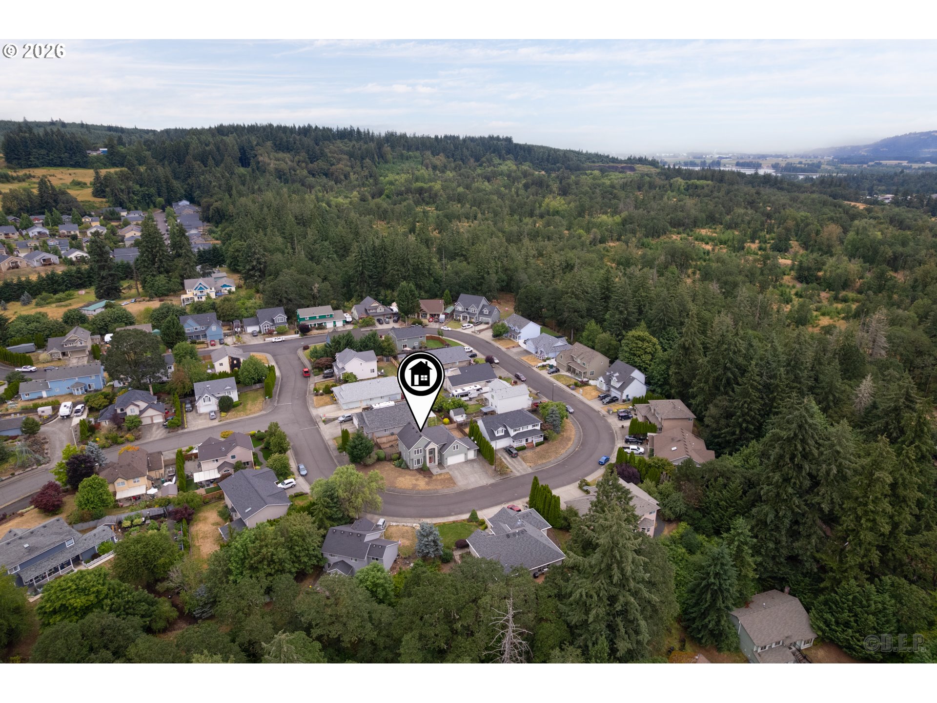 59992 Ridgeway Loop St. Helens, OR 97051 - Photo 32 of 34 Drone View/UAV