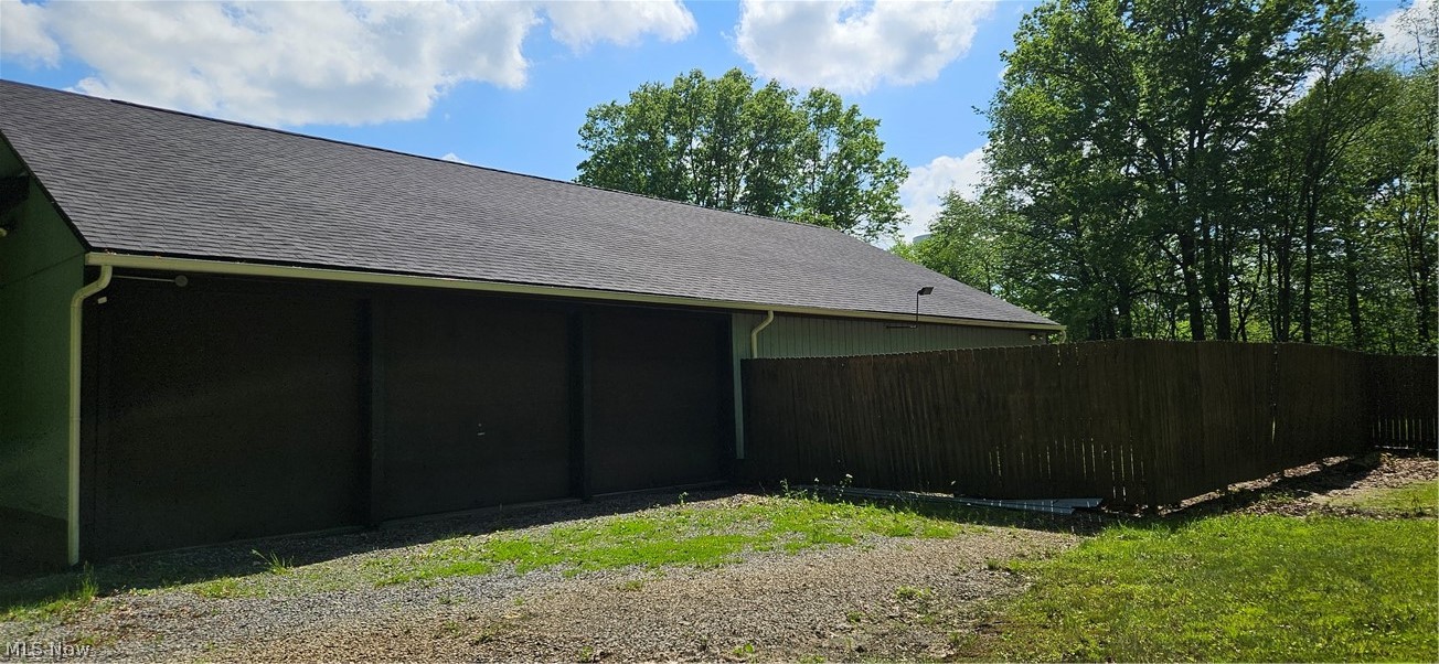 4680 Kirk Road Youngstown, OH 44515 - Photo 23 of 25 Back of Workshop