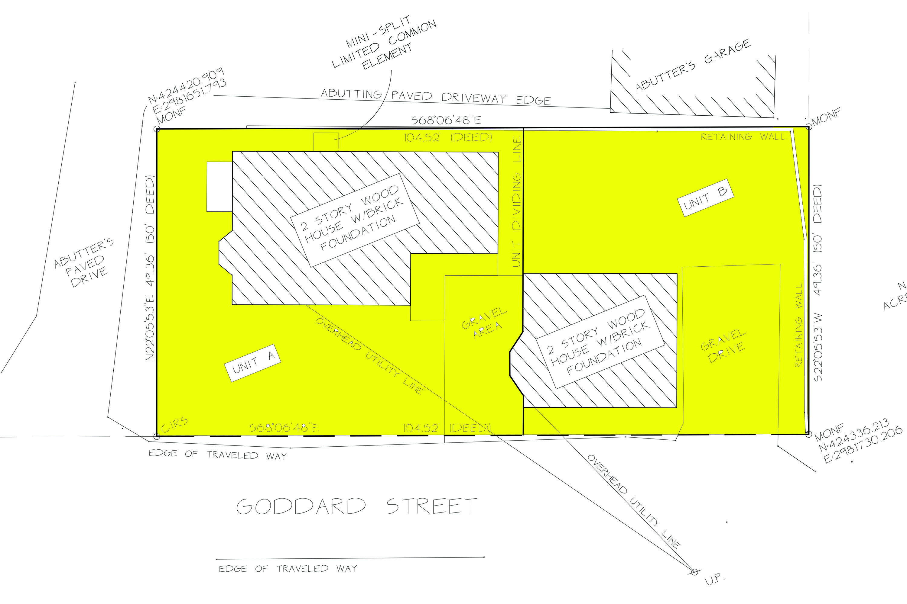 14 Goddard Street Lisbon, ME 04252 - Photo 84 of 87 Survey highlighting all