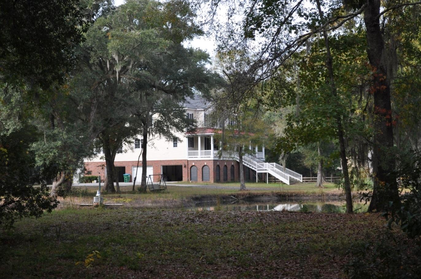 18 Black Swamp Road Johns Island, SC 29455 - Photo 13 of 15 House on neighboring parcel