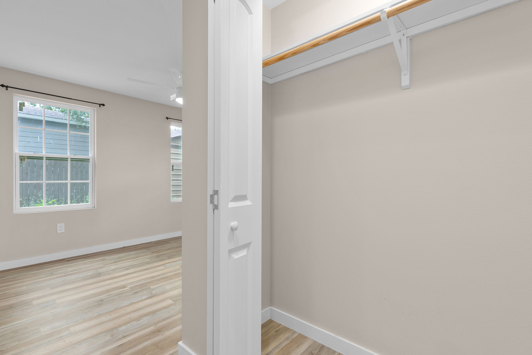 3909 Willbert Road, Unit B Austin, TX 78751 - Photo 13 of 16 Primary bedroom closet