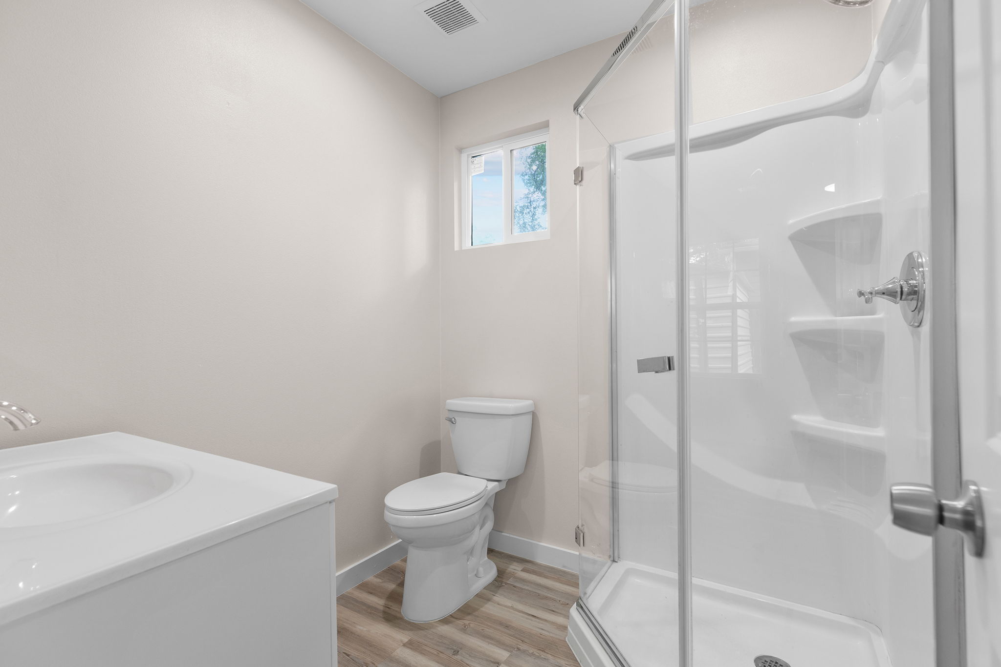 3909 Willbert Road, Unit B Austin, TX 78751 - Photo 16 of 16 Primary bathroom with walk-in shower