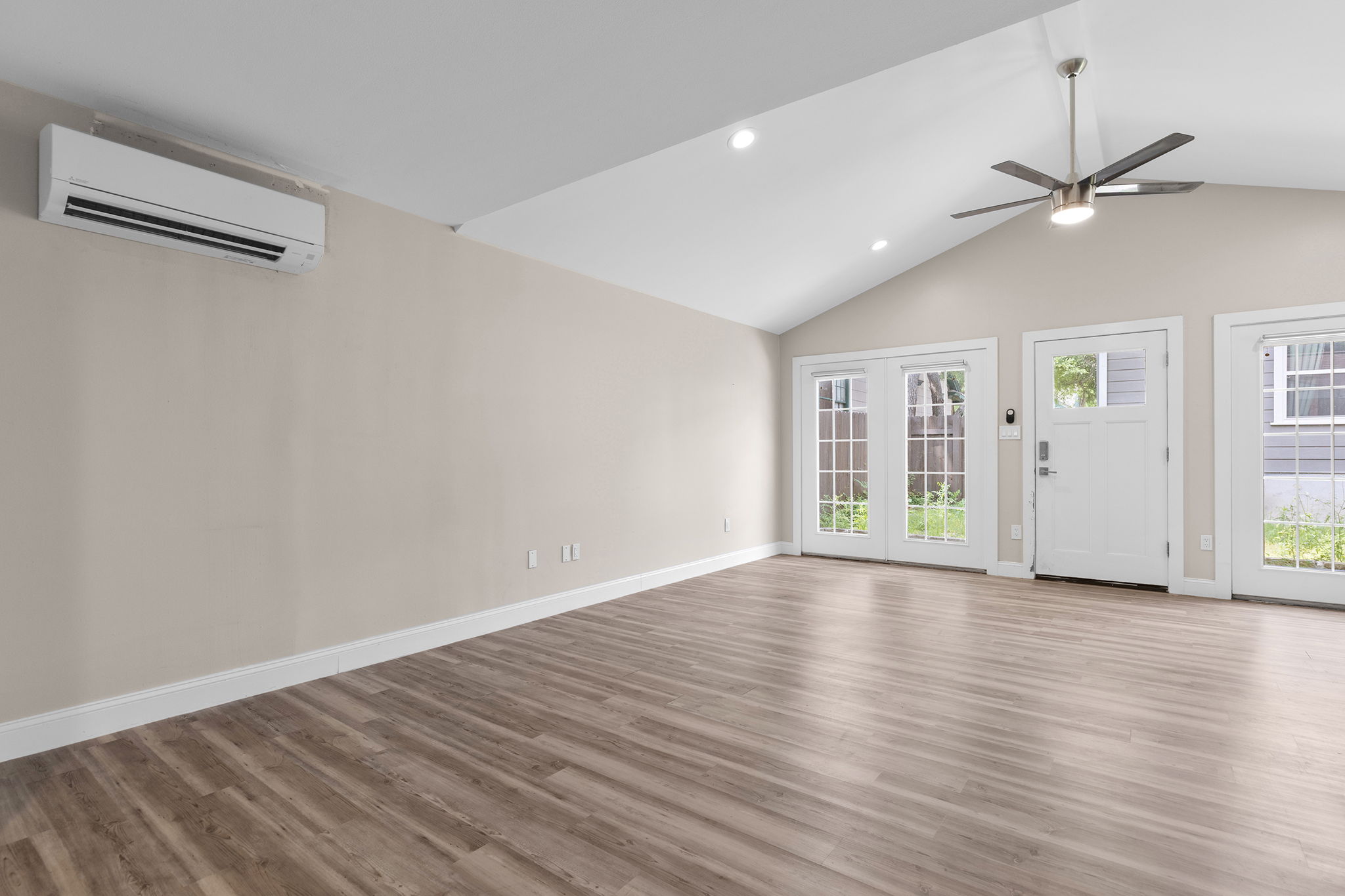 3909 Willbert Road, Unit B Austin, TX 78751 - Photo 8 of 16 Living area with lots of great light!