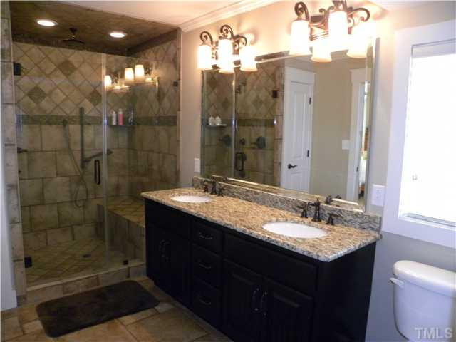 603 Rock Pillar Road Clayton, NC 27520 - Photo 8 of 18 Master Bath/Spa