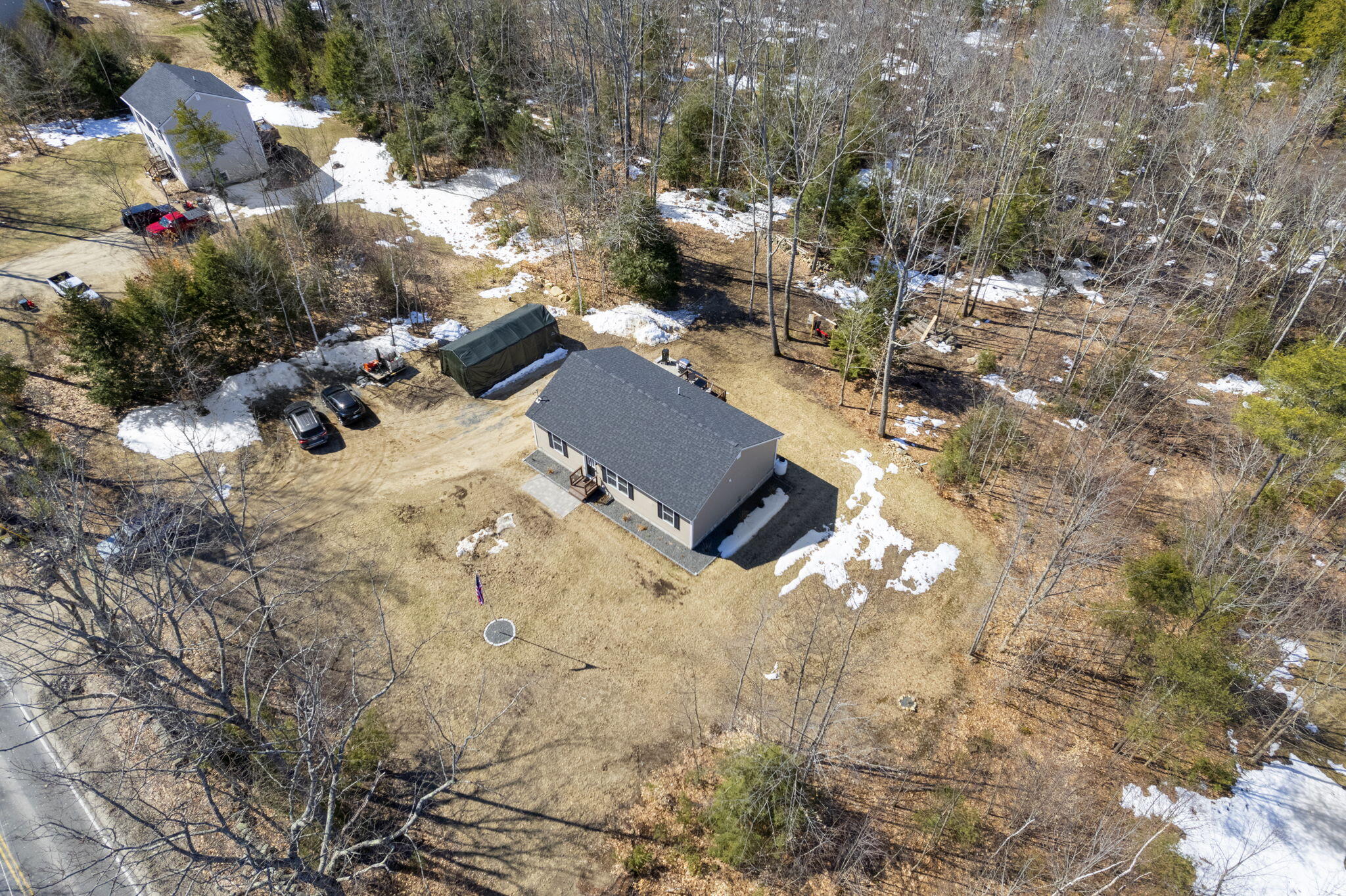 408 Deering Ridge Road East Waterboro, ME 04030 - Photo 48 of 50 Aerial View