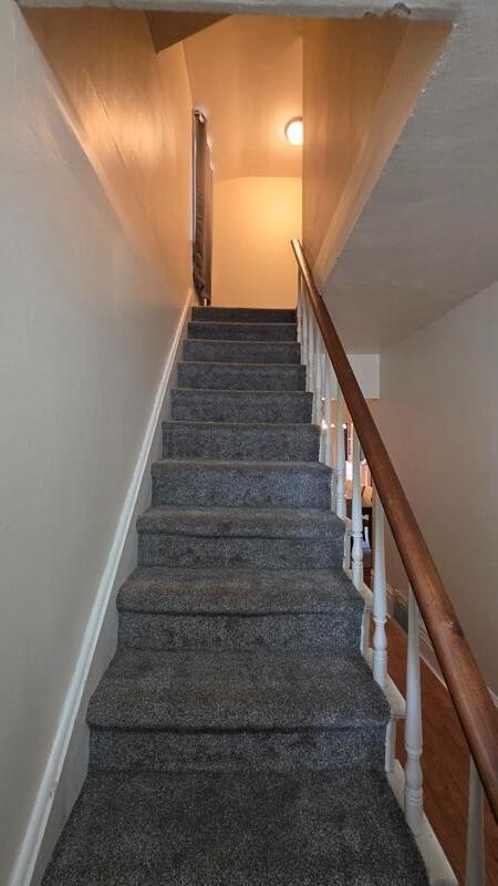1120 Hamilton Street Manitowoc, WI 54220 - Photo 13 of 30 Stairs to Upper Level